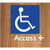 Accessible Entry w/ Small Arrow
