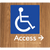 Accessible Entry w/ Small Arrow