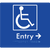 Accessible Entry with Small Arrow
