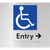 Accessible Entry with Small Arrow