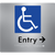 Accessible Entry with Small Arrow