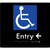 Accessible Entry with Small Arrow