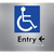 Accessible Entry with Small Arrow