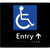 Accessible Entry with Small Arrow