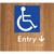 Accessible Entry with Small Arrow