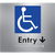 Accessible Entry with Small Arrow