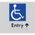 Accessible Entry with Small Arrow
