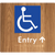 Accessible Entry with Small Arrow