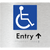 Accessible Entry with Small Arrow