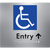 Accessible Entry with Small Arrow