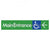 Accessible Main Entrance with Large Arrow