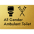 All Gender Ambulant Toilet