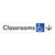 Accessible Classroom Access with Large Directional Arrow