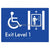Exit Level 1 Via Lift