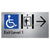 Exit Level 1 Via Lift w/ Large Arrow