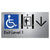 Exit Level 1 Via Lift w/ Large Arrow