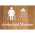 Female Ambulant Shower