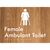 Female Ambulant Toilet