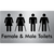 Female & Male Toilets with Ambulant Cubicles