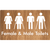 Female & Male Toilets with Ambulant Cubicles