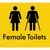 Female Toilets with Ambulant Cubicle