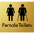 Female Toilets with Ambulant Cubicle