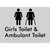 Girls Toilet & Ambulant Toilet