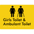 Girls Toilet & Ambulant Toilet