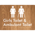 Girls Toilet & Ambulant Toilet