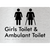 Girls Toilet & Ambulant Toilet