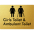 Girls Toilet & Ambulant Toilet