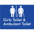 Girls Toilet & Ambulant Toilet with Air Lock