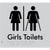 Girls Toilets with Ambulant Cubicle & Air Lock