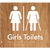 Girls Toilets with Ambulant Cubicle & Air Lock