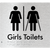 Girls Toilets with Ambulant Cubicle & Air Lock