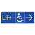 Lift Access w/ Large Arrow