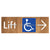 Lift Access w/ Large Arrow