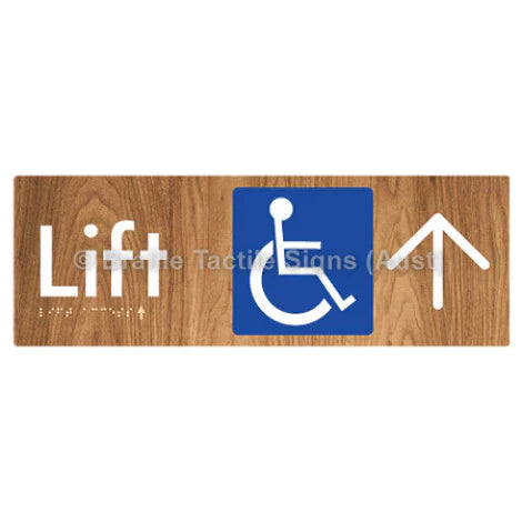 Lift Access w/ Large Arrow
