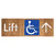 Lift Access w/ Large Arrow