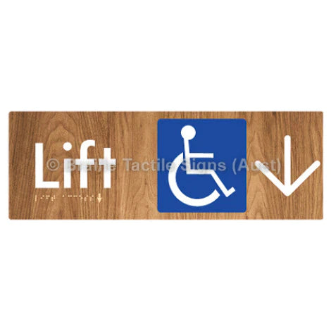 Lift Access w/ Large Arrow