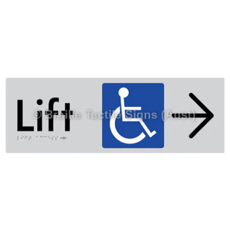 Lift Access w/ Large Arrow