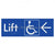 Lift Access w/ Large Arrow