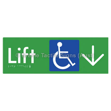 Lift Access w/ Large Arrow