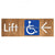 Lift Access w/ Large Arrow