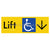 Lift Access w/ Large Arrow