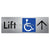 Lift Access w/ Large Arrow