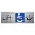 Lift Access w/ Large Arrow