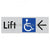 Lift Access w/ Large Arrow