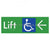 Lift Access w/ Large Arrow