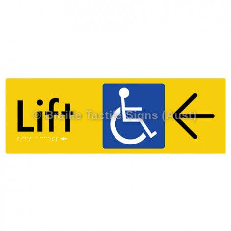 Lift Access w/ Large Arrow